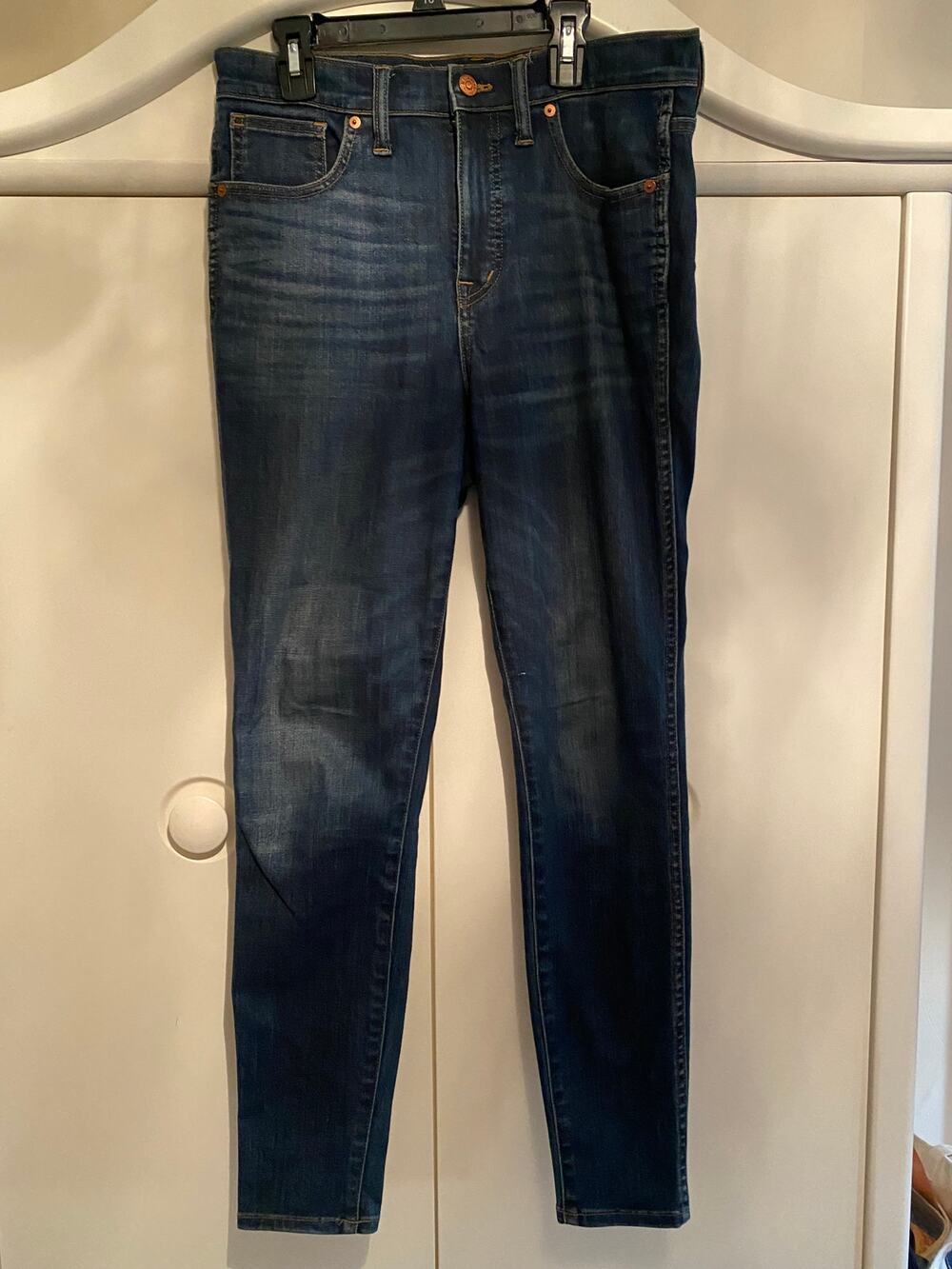 Madewell 10" high rise jeans size 28